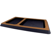 SeaDek 53615-80327 Combo Dash Pocket - Mocha/Black